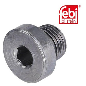 Febi 100547 Oil Drain Plug Premium Durable Fits Audi A5 2013 - 2017