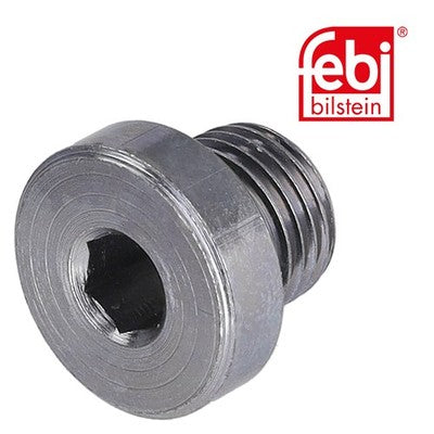 Febi 100547 Oil Drain Plug Premium Durable Fits Audi A5 2013 - 2017
