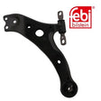 Febi 43040 Control Arm Front Left Sheet Steel Fits Toyota Harrier 2003 - 2012