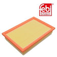 Febi 26408 Air Filter Premium High Performance Fits Ford Galaxy 2000 - 2006