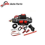 Terrafirma M12.5S 12V Winch with Synthetic Rope and Wireless For All Land Rover
