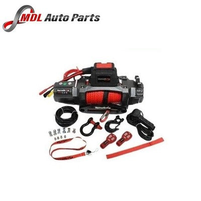 Terrafirma M12.5S 12V Winch with Synthetic Rope and Wireless For All Land Rover