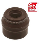 Febi 28391 Valve Stem Seal Brown High Performance Fits Fiat Doblo 2013-2024