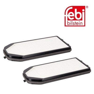 Febi 21952 Cabin Filter Set High Performance Fits BMW 7 Series 1998 - 2000