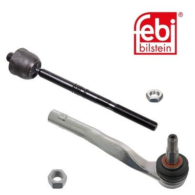 Febi 102755 Tie Rod Front Right Fits Mercedes-Benz GLK-Class 2009 - 2015
