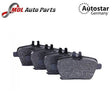 CERAMIC BRAKE PADS SET REAR FOR MERCEDES A0064202320 A0064207920 A0064208020