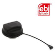 Febi 45425 Fuel Filler Cap Plastic Black Premium Fits Opel Corsa 2006 - 2014