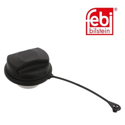 Febi 45425 Fuel Filler Cap Plastic Black Premium Fits Opel Corsa 2006 - 2014