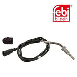 Febi 100800 Exhaust Gas Temperature Sensor Premium Fits VW Polo 2009 - 2014