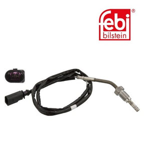 Febi 100800 Exhaust Gas Temperature Sensor Premium Fits VW Polo 2009 - 2014