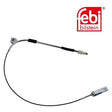 Febi 34910 Premium Brake Cable Front Fits Mercedes-Benz A-Class 1999-2004