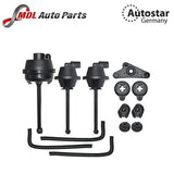AutoStar Germany Intake Manifold Repair Kit 2721402401K Mercedes-Benz M272 V6