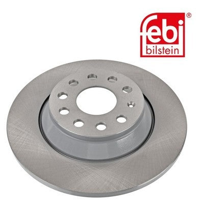 Febi 104496 Brake Disc Rear Premium High Performance Fits Audi Q3 2013 - 2018