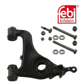 Febi 40342 Control Arm Right Sheet Steel Fits Mercedes-Benz E-Class 1998 - 1999