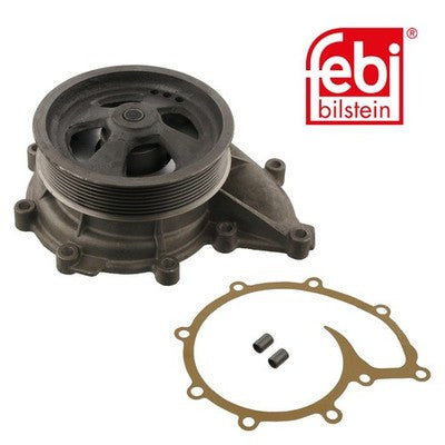 Febi 21593 Water Pump With Gasket And Seal Premium Grade High Performance