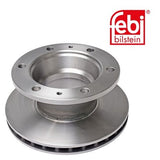 Febi 17367 Brake Disc Front Rear Axle Premium Grade Durable High Performance
