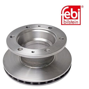 Febi 17367 Brake Disc Front Rear Axle Premium Grade Durable High Performance