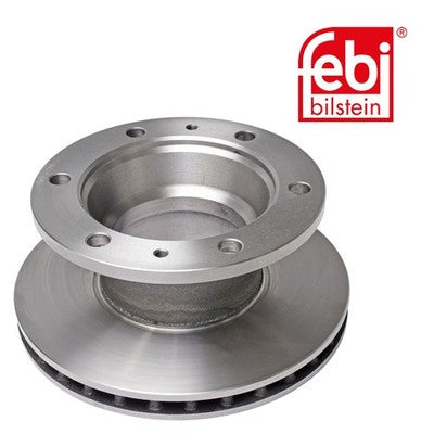 Febi 17367 Brake Disc Front Rear Axle Premium Grade Durable High Performance