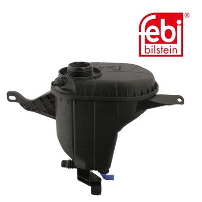 Febi 40880 Coolant Expansion Tank Plastic Black Fits BMW 7 Series 2009 - 2015