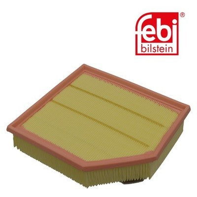 Febi 100377 Air Filter Premium High Performance Fits Volvo S60 2001 - 2010