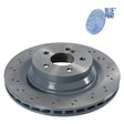 Blueprint ADU1743125 Brake Disc Rear Fits Mercedes-Benz E-Class 2002 - 2008