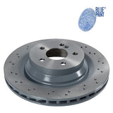 Blueprint ADU1743125 Brake Disc Rear Fits Mercedes-Benz E-Class 2002 - 2008