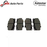 AUTOSTAR GERMANY BRAKE PAD 04491-60170