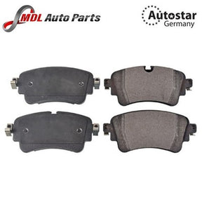 AUTOSTAR 8W0698451S BRAKE PAD