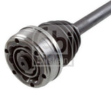 Febi 186435 Drive Shaft Front Axle Left Standard Fits Audi A3 2000 - 2003