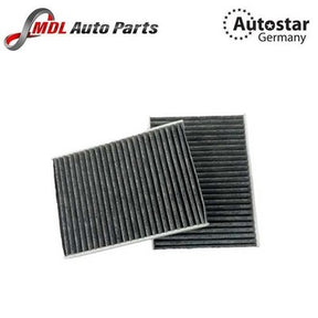 Cabin Air Filter 64116996208 for BMW 7 Series G11/G12, 5 Series G30/F90, X7 G07