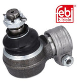 Febi 107355 Angle Ball Joint Front For LR Hand Drive With Crown Nut Premium