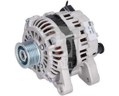 Febi 193297 Alternator With Belt Pulley Standard Fits Citroën C2 2003 - 2012