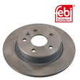 Febi 106490 Brake Disc Rear High Performance Fits Opel Astra 2015 - 2022