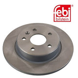 Febi 106490 Brake Disc Rear High Performance Fits Opel Astra 2015 - 2022