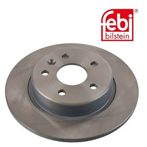 Febi 106490 Brake Disc Rear High Performance Fits Opel Astra 2015 - 2022