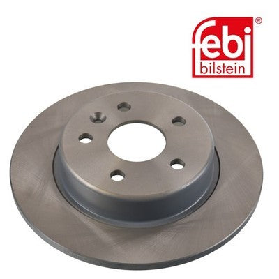 Febi 106490 Brake Disc Rear High Performance Fits Opel Astra 2015 - 2022