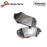 AutoStar Rear Ceramic Brake Pad Set 8W0698451S for Audi Q7 2016-On VW Touareg