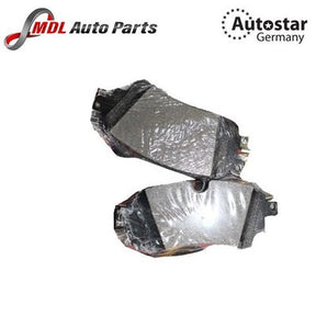 AutoStar Rear Ceramic Brake Pad Set 8W0698451S for Audi Q7 2016-On VW Touareg