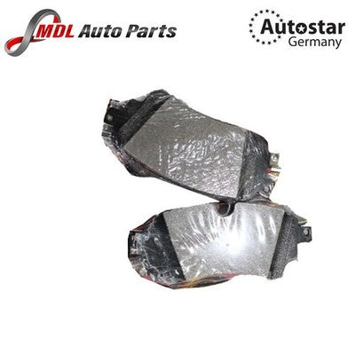 AutoStar Rear Ceramic Brake Pad Set 8W0698451S for Audi Q7 2016-On VW Touareg