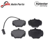 AUTOSTAR GERMANY BRAKE PAD STC1276
