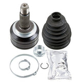 Febi 185095 Drive Shaft Joint Kit Front Axle With Nut For Honda Jazz 2002 - 2008