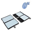 Blueprint ADT32516 Cabin Filter Set RHD Fits Toyota Carina E 1994 - 1997