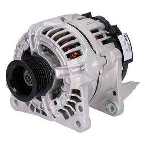 Febi 193548 Alternator With Belt Pulley Standard Fits Audi A3 2000 - 2003