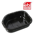 Febi 07715 Oil Pan Painted High Performance Fits Mercedes-Benz T1 1982 - 1990