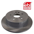 Febi 27478 Brake Disc Rear Premium Fits Toyota Previa / Estima 2000 - 2005
