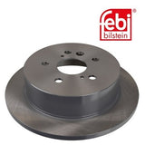 Febi 27478 Brake Disc Rear Premium Fits Toyota Previa / Estima 2000 - 2005