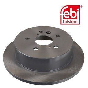 Febi 27478 Brake Disc Rear Premium Fits Toyota Previa / Estima 2000 - 2005