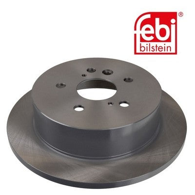 Febi 27478 Brake Disc Rear Premium Fits Toyota Previa / Estima 2000 - 2005