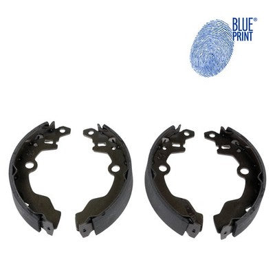 Blueprint ADS74103 Brake Shoe Set High Quality Fits Subaru Justy 1984 - 1989