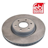 Febi 107222 Brake Disc Front Premium Fits Mercedes-Benz X-Class 2017 - 2020